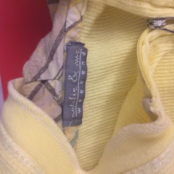 Natalie & Me Zip Up Hoodie - Picture 9 of 10